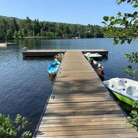 Lakefront Mountain View - Resort Loft Lac-Superieur المظهر الخارجي الصورة